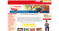 Desktop Screenshot of feestartikelenshop.com